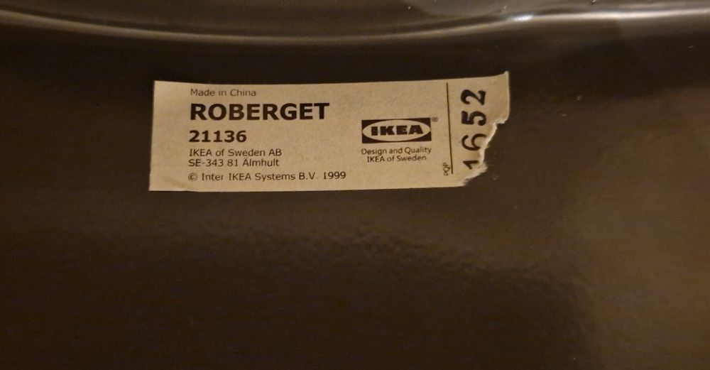 Fotel ikea roberget