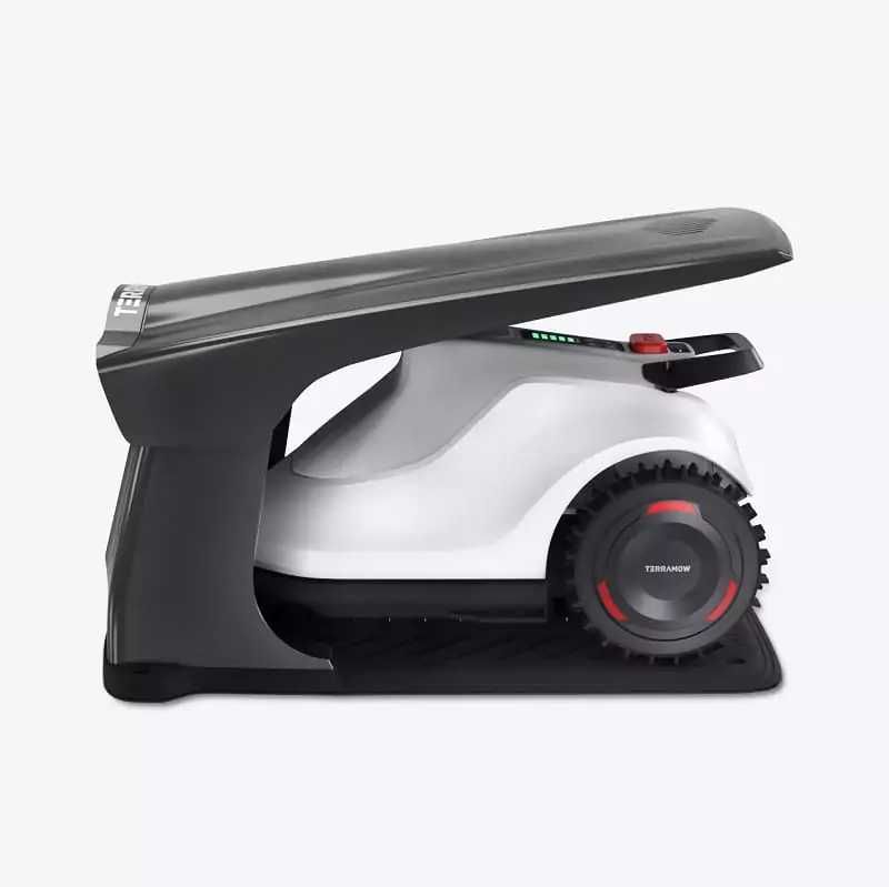 Terramow S1200 robot koszący bez kabla, bez RTK, Dostępny od ręki!