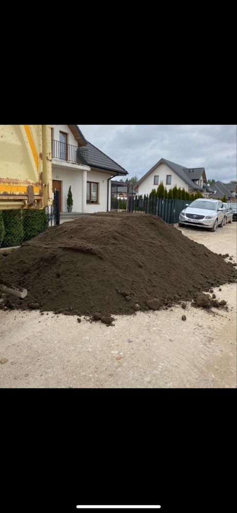 Kruszywo , piach , źwir , piasek 0-2 , ziemia ogrodowa , tłuczeń