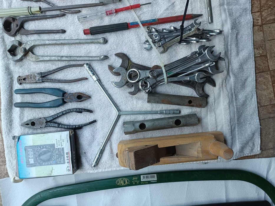 Zestaw narzędzi garażowych