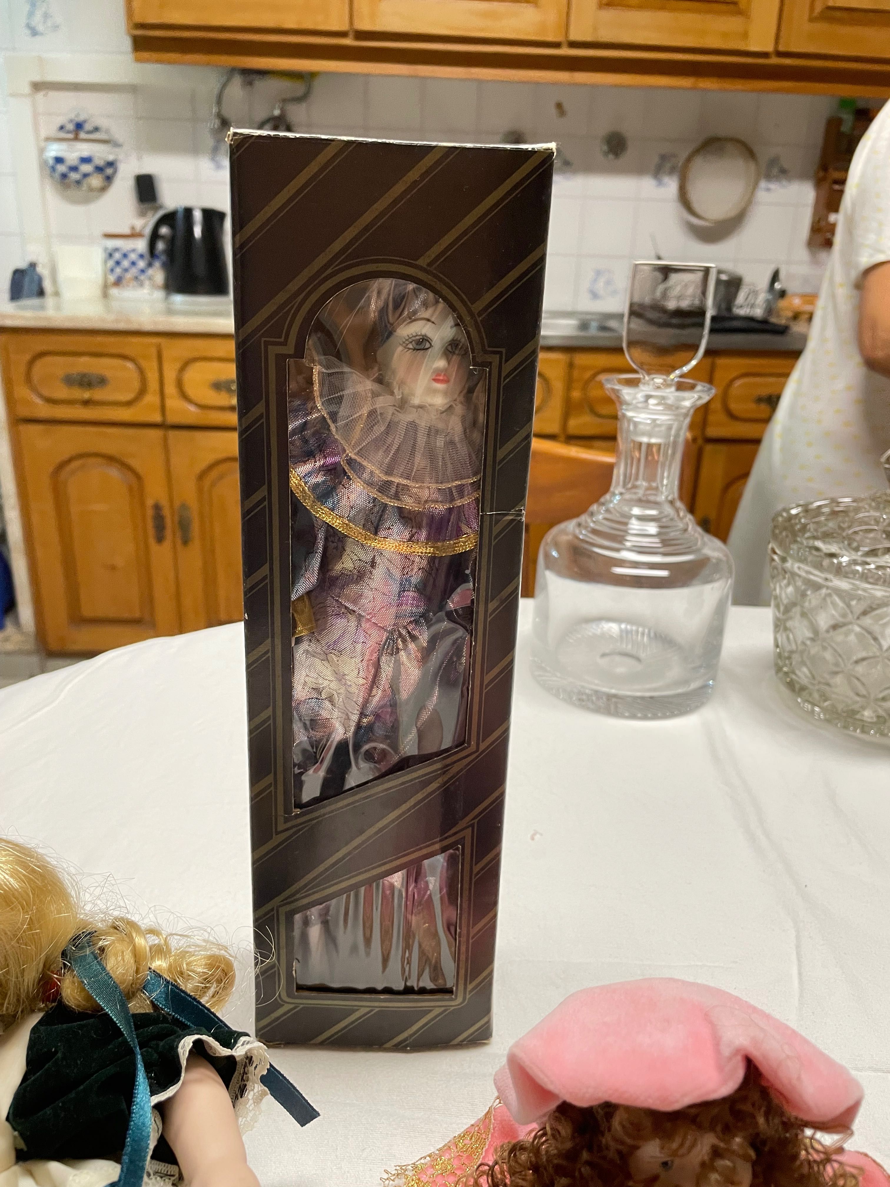 Bonecas de porcelana