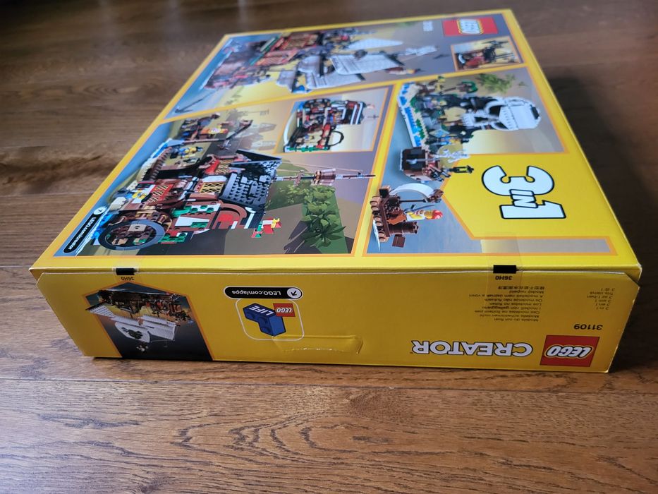 Lego 31109 statek piracki