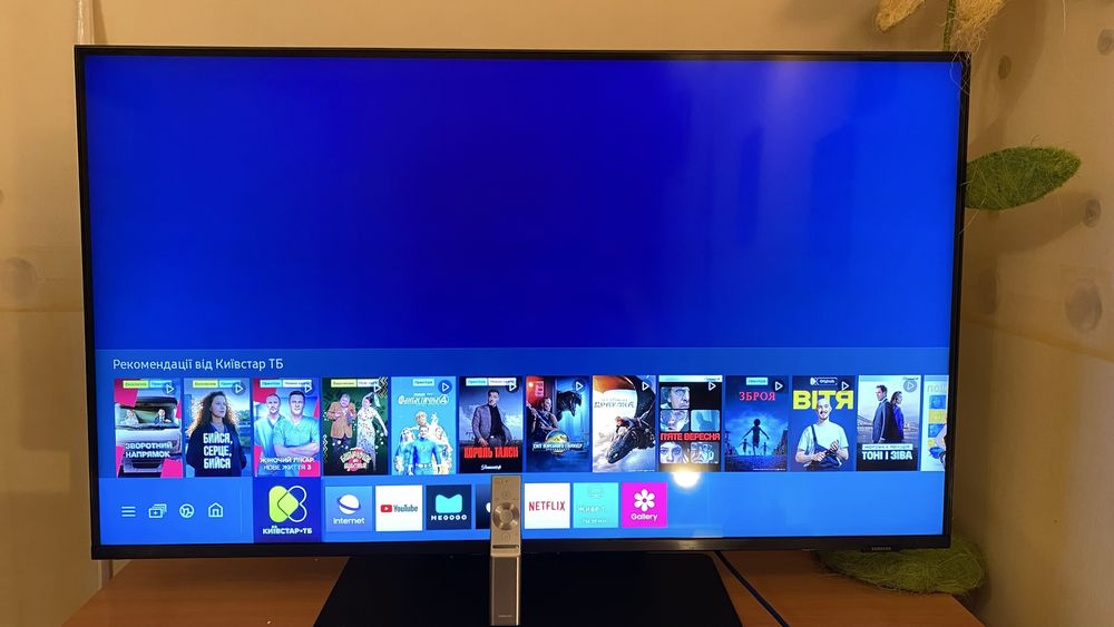Нацкращий з 43" Samsung QE43QN90aauxua Neo Qled. Офіційний.