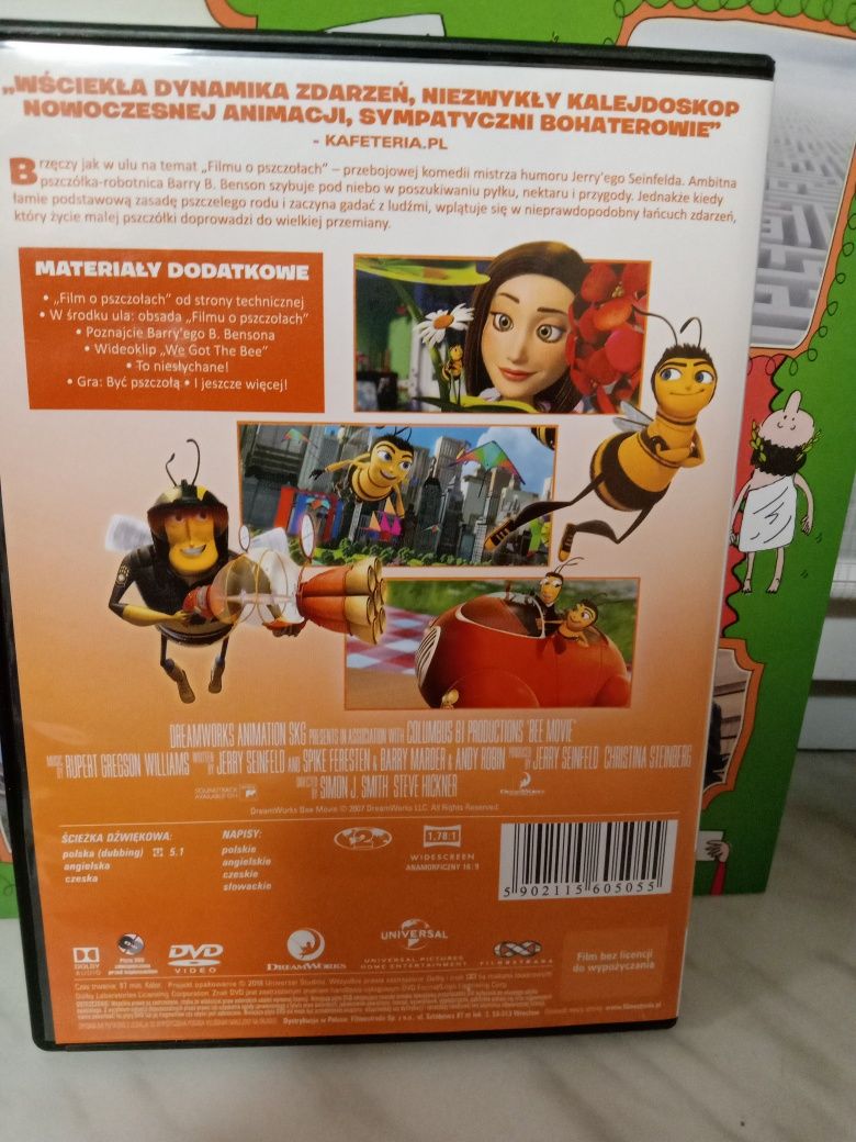 O pszczołach , DreamWorks , DVD.