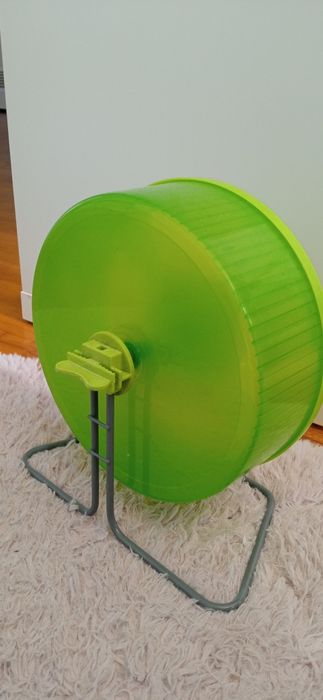 Kołowrotek duży dla chomika