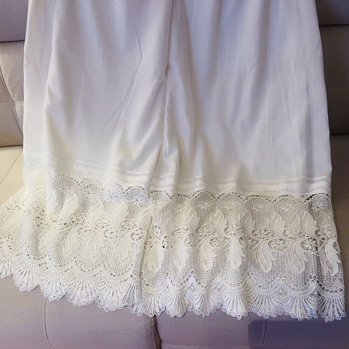 Cortinado cozinha branco- Alt.1x24. Larg; 2x16