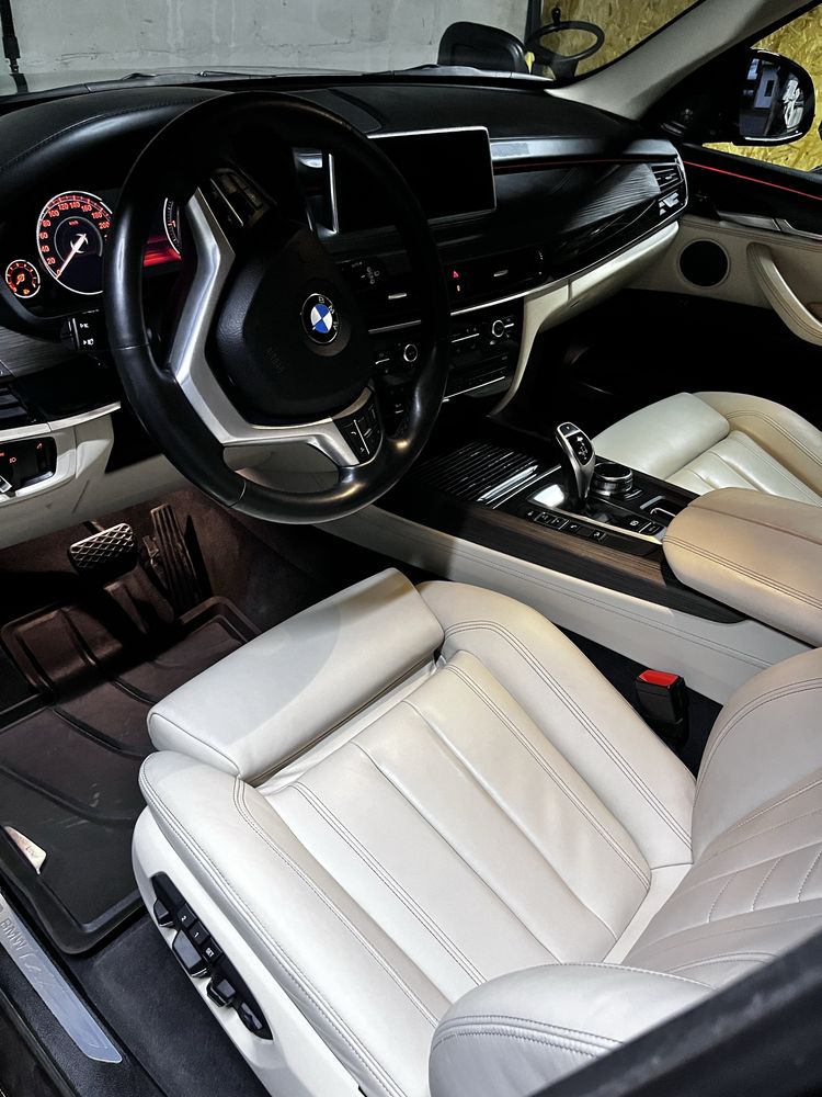 BMW x5 f15 3.0xd 258km. 92 tys/km Polski Salon