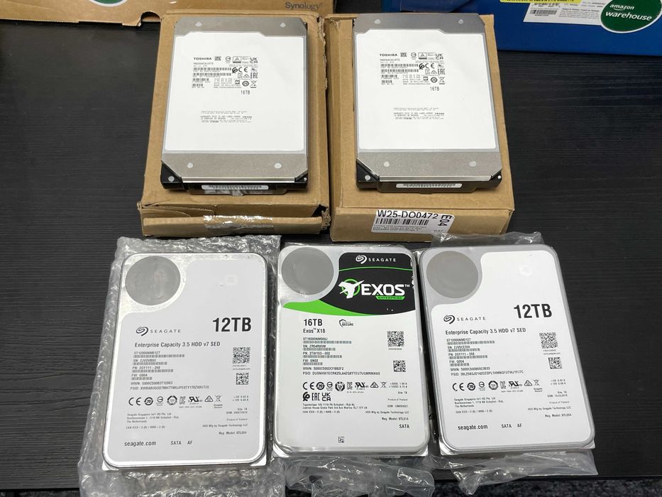 Тільки опт! Від 10 шт. Жорсткі диски HDD Комплектуючі з Європи