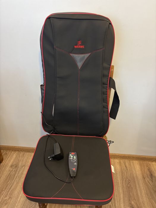 Mata Masująca z Kamieniami NEFRYTOWYMI Materac Masujący do Masażu