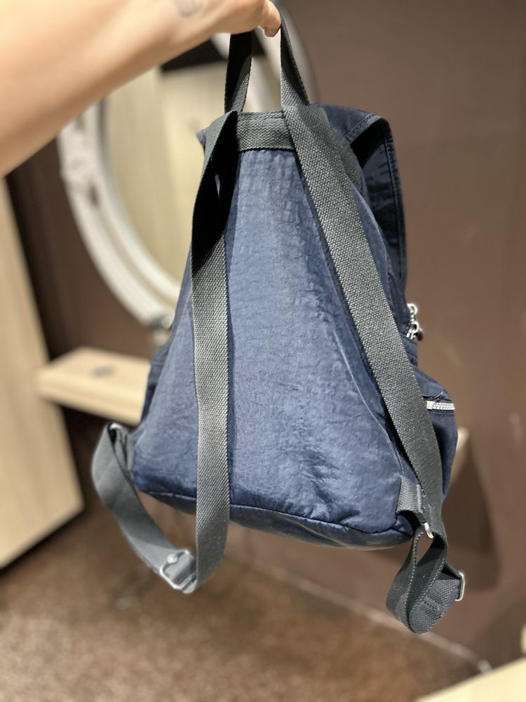Mochila Kipling City Pack Medium Azul