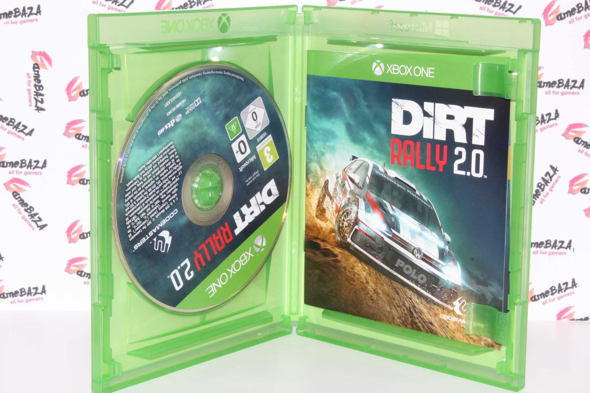 Dirt Rally 2.0 Edycja Gry Roku Xbox One PL GameBAZA