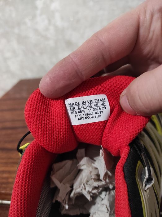 Кросівки Salomon XA Pro 3D 45р Gore-Tex