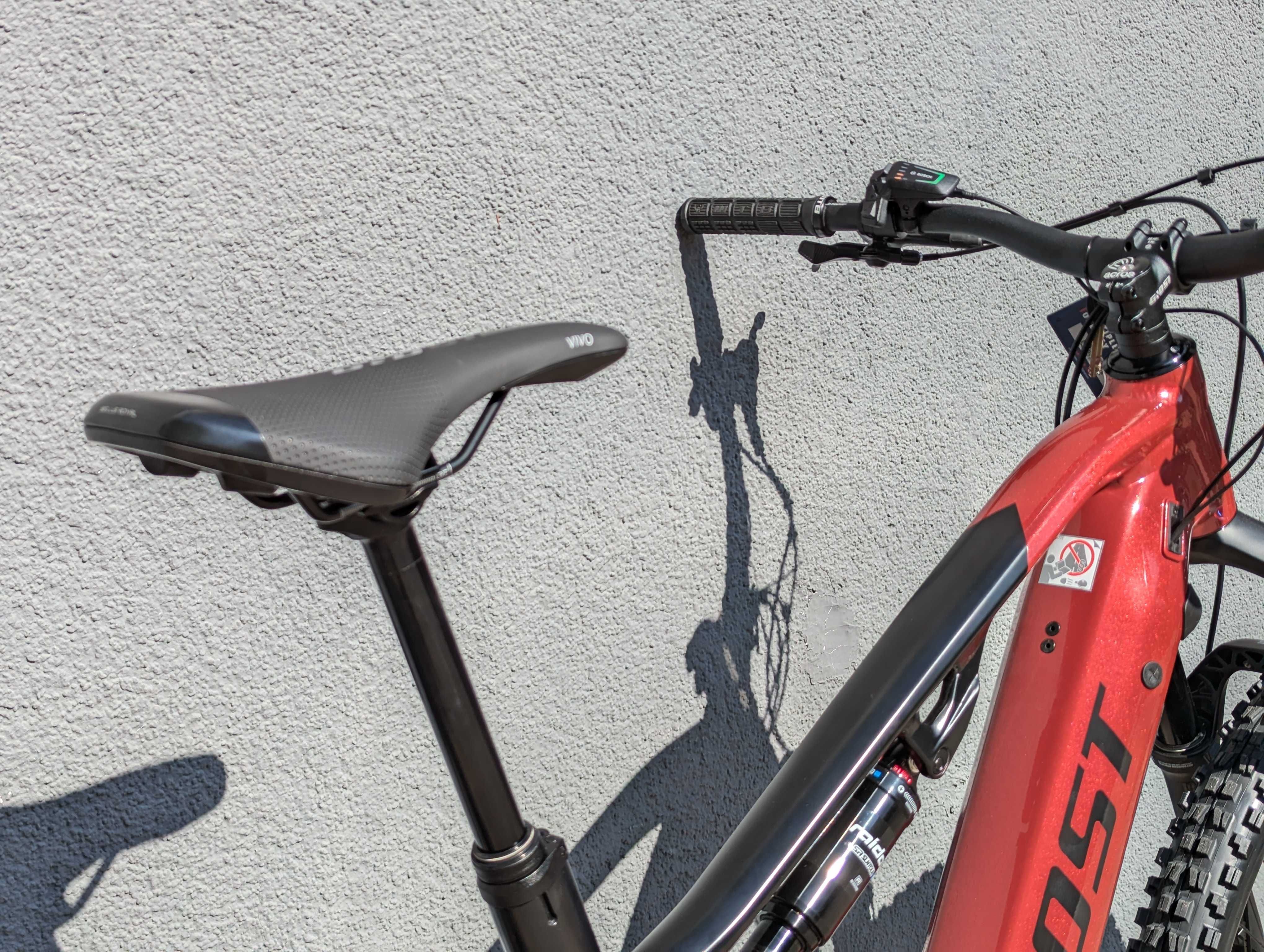 Rower elektryczny GHOST E-ASX 160 Essential, 85 Nm, 625 Wh, L
