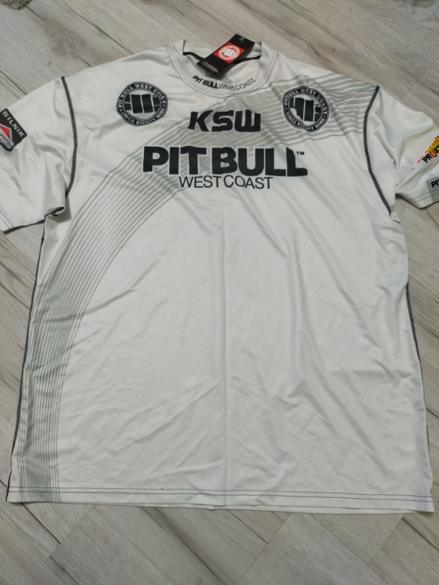 Koszulka sportowa Pitbull KSW