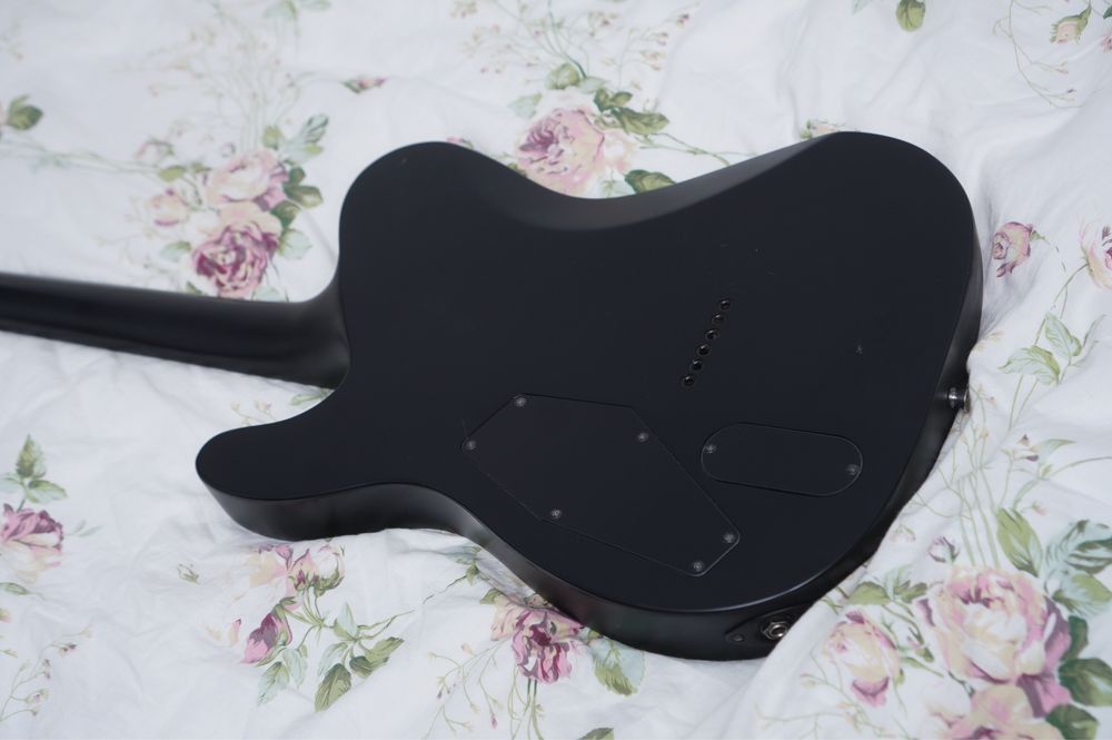 Esp ltd AA600 telecater emg black gitara