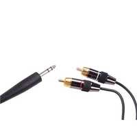 Kabel Jack 6.3 Stereo - 2Rca 1.8M