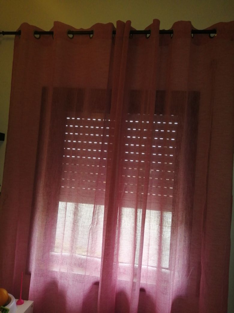 Cortinados novos