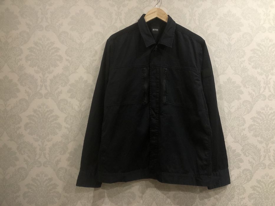 Рубашка овершот Hugo BOSS Mens Casual Lowy Overshirt