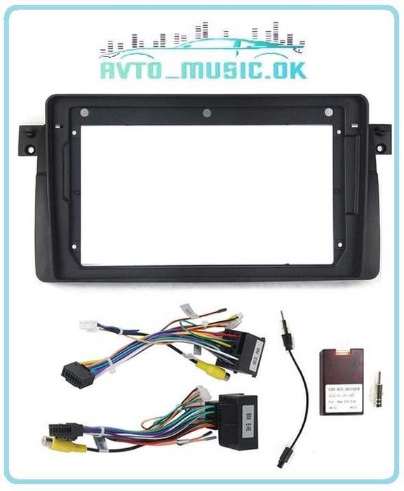 Рамка для android монитор BMW E39, E46, E53
