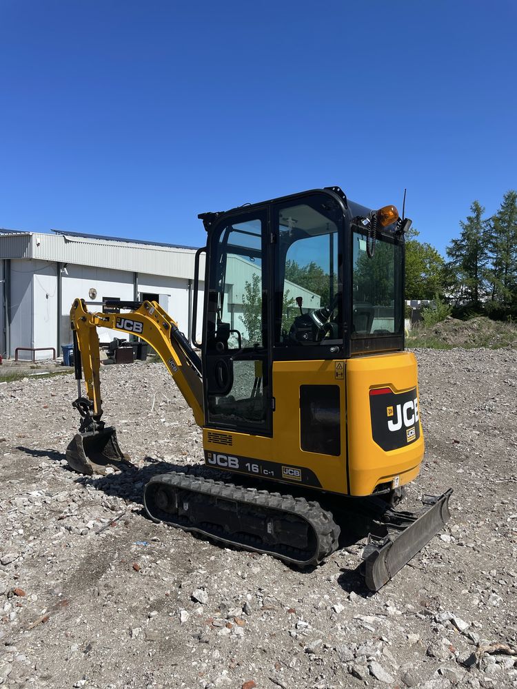 Mini koparka JCB 16C-1