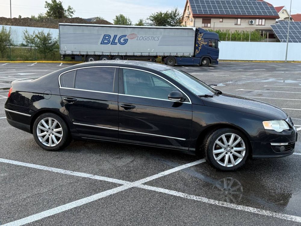 Passat b6 2007 повний привід