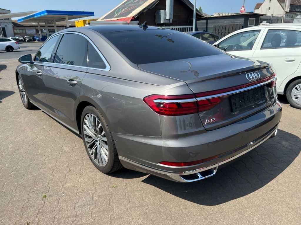 Бампер передній Audi A8 D5 запчастини, разборка Ауді А8 Д5