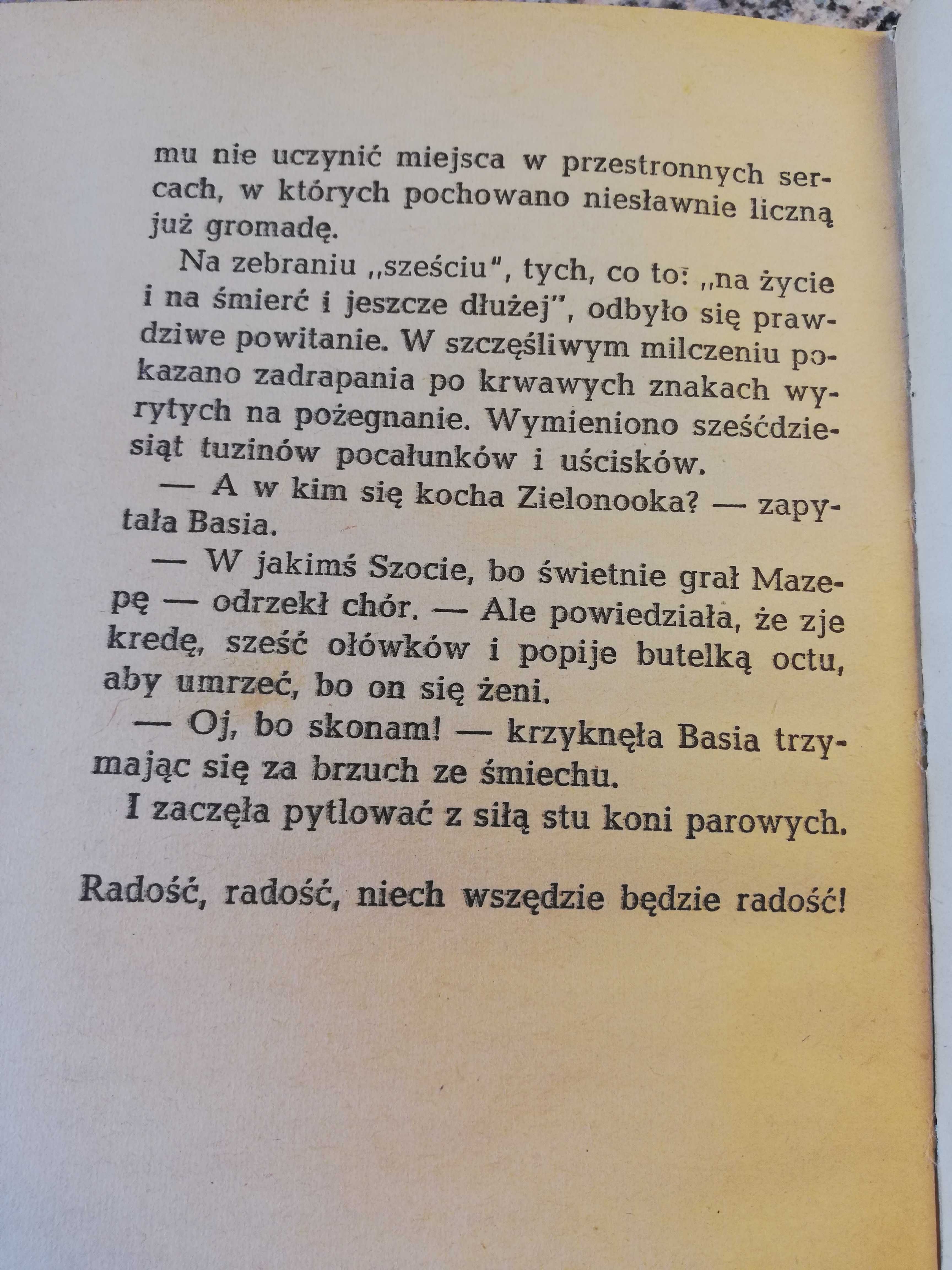 Awantura o Basię - Kornel Makuszyński - 1957 rok