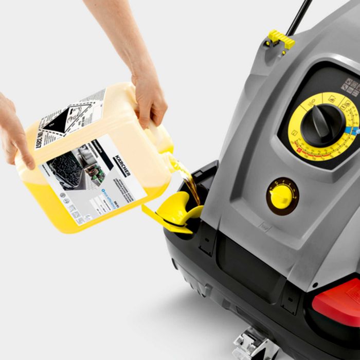 Wynajem myjka wysokocisnieniowa cieplowodna karcher hds 6/14