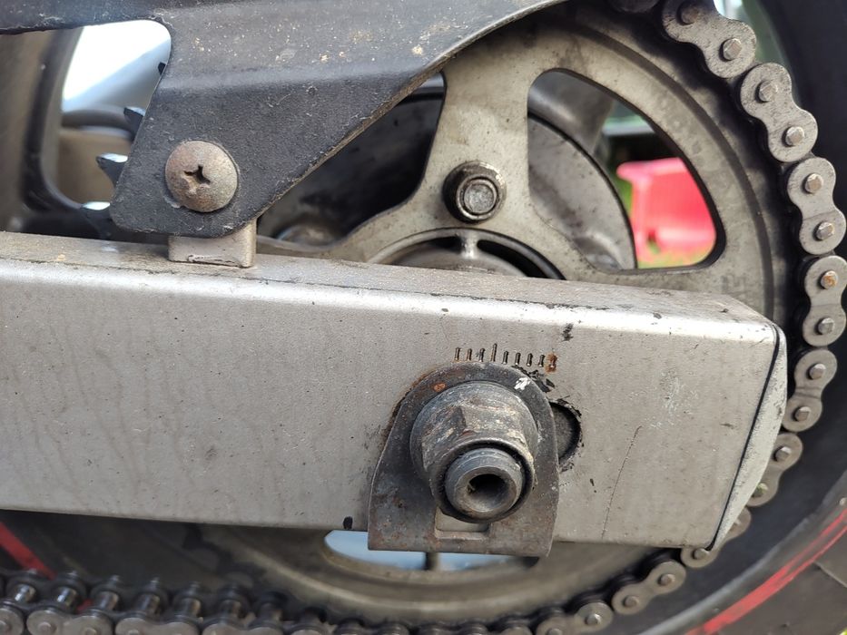 Suzuki gsf 600s 2002