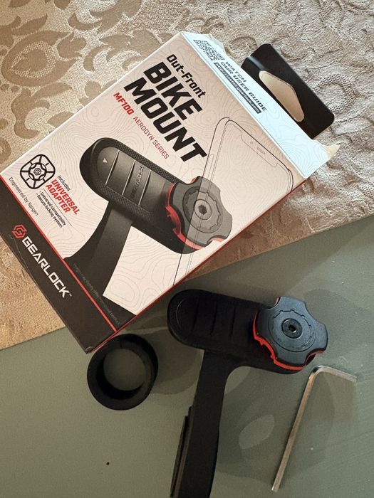 Suporte telemovel para bicicleta