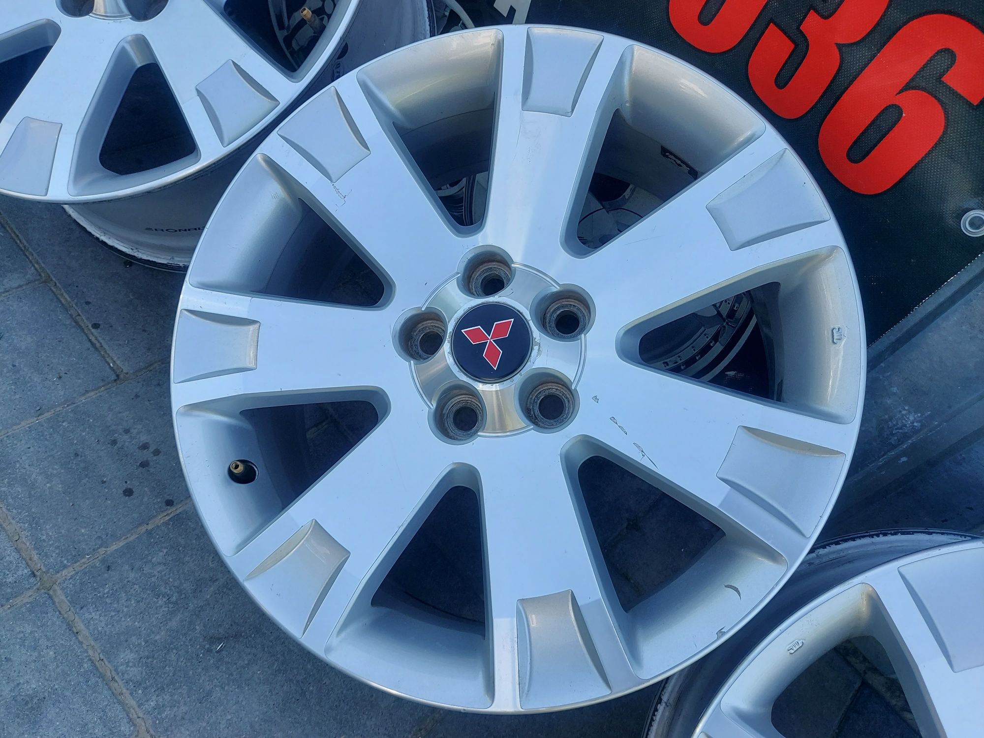 Alufelgi 18" 5x114.3 Mitsubishi Oryginał