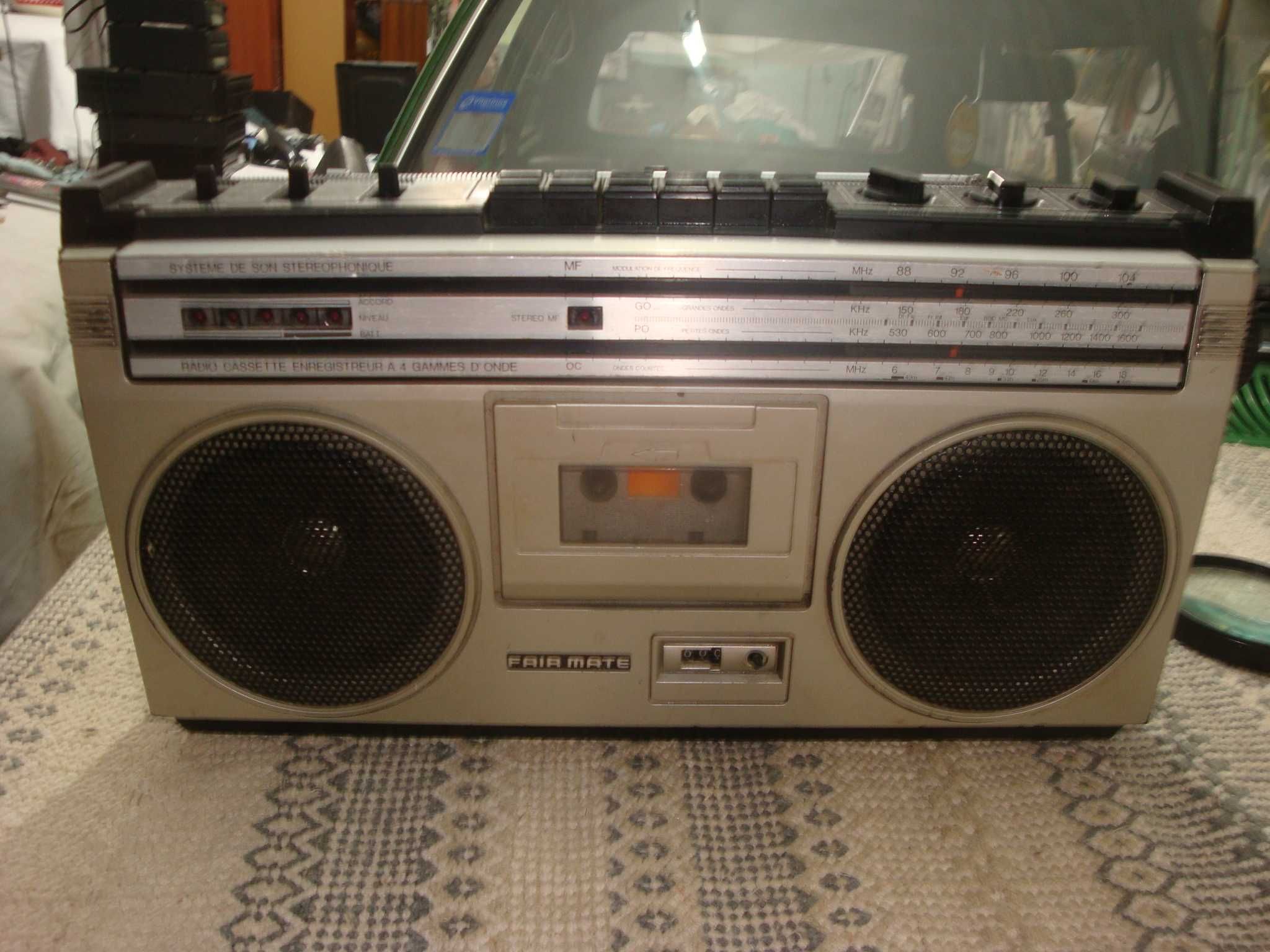 radio portátil vintage