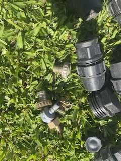 Conjunto de peças picheleiro em plástico