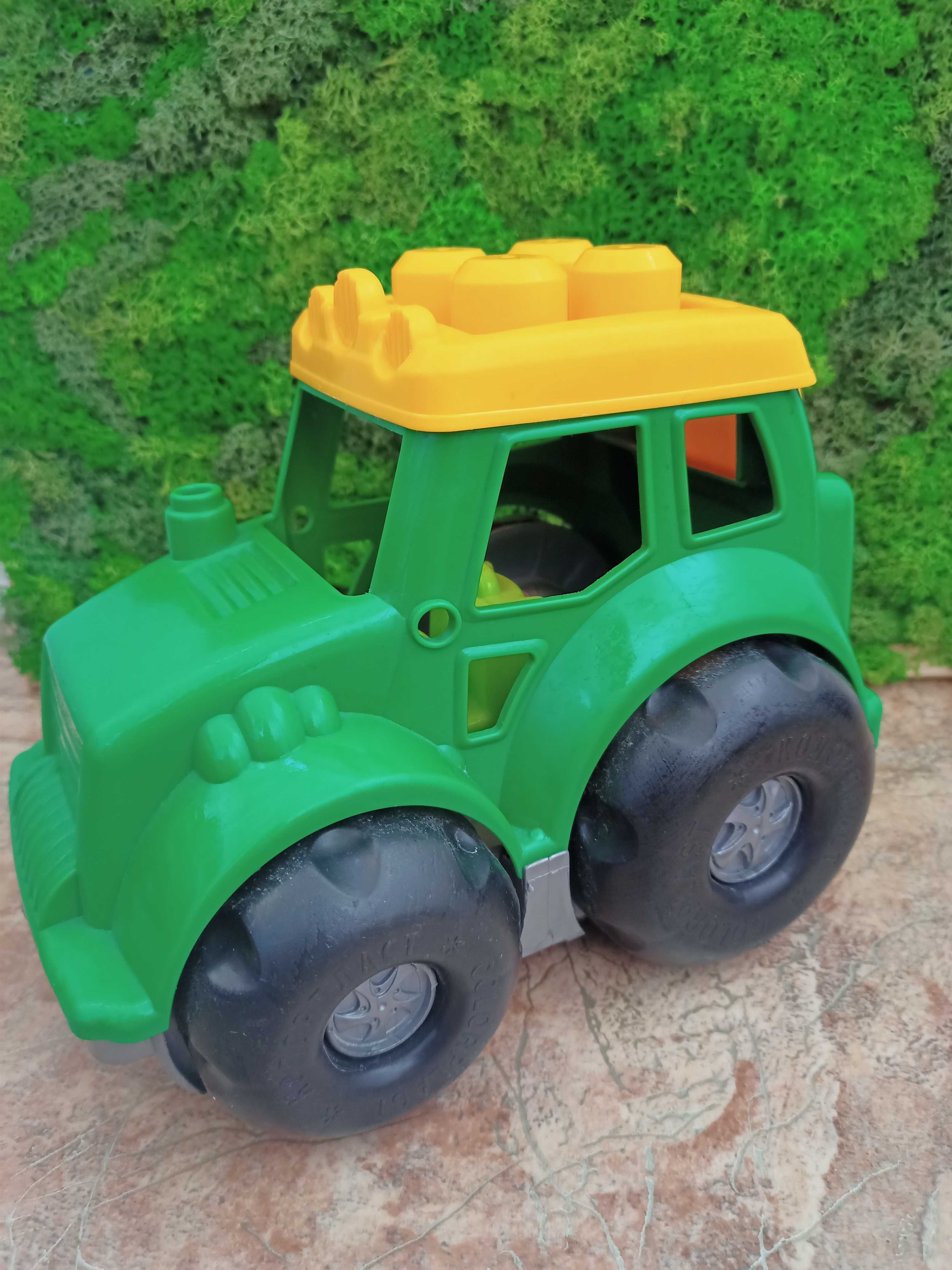 Детская машина трактор
