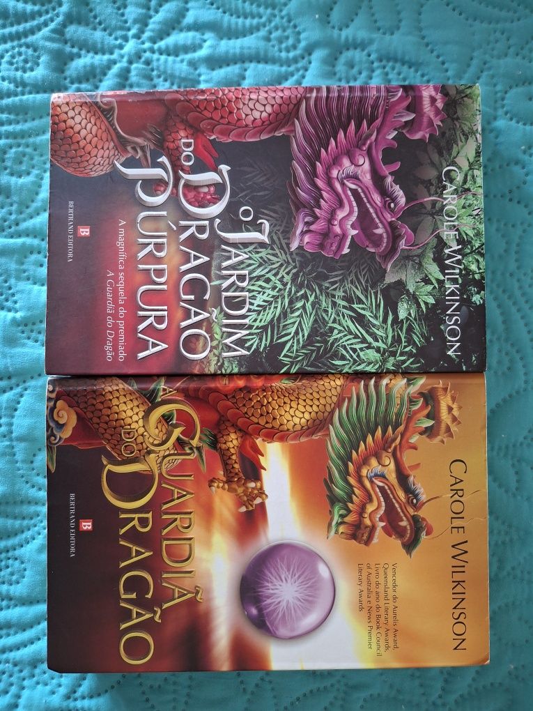 [LIVROS] A Guardiã do Dragão e o Jardim do Dragão Púrpura