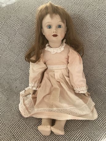 Фарфорова лялька, лялька Німеччина,старовинна лялька