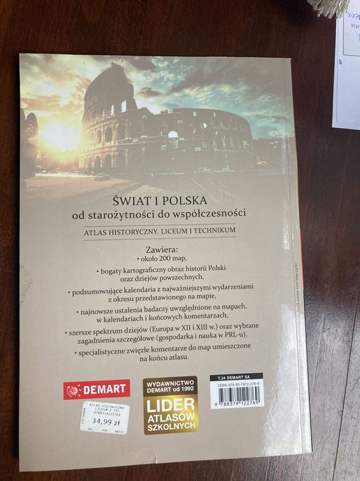 Atlas Historyczny Zakres Podstawowy i Rozszerzony