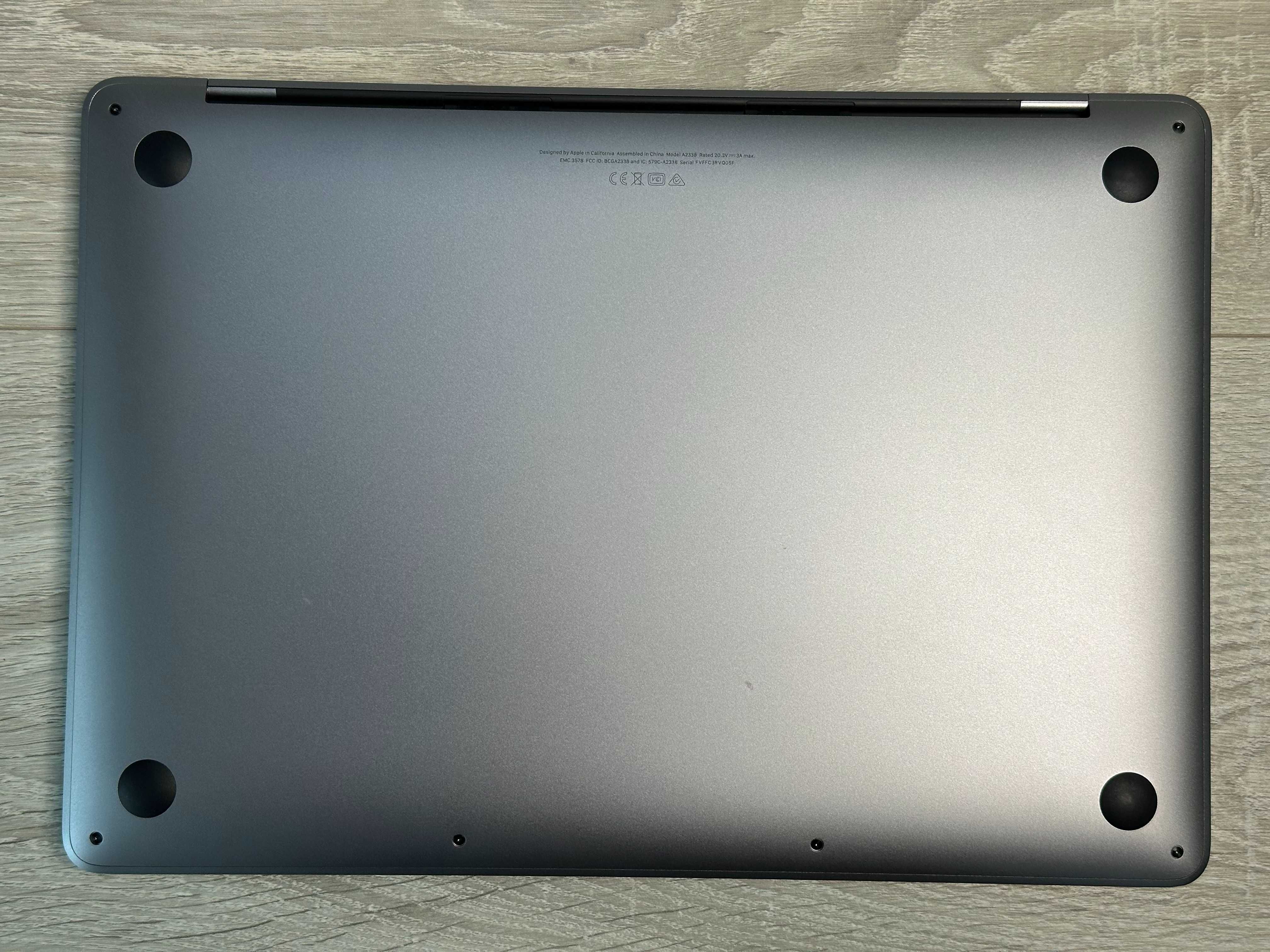 Ноутбук Apple MacBook Pro 13 2020 M1/8C/8C/8GB/512GB Space 2021 A2338