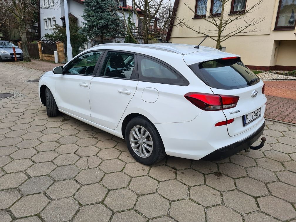 Hyundai i30 1,6CRDI 110km 2019r. 142000km