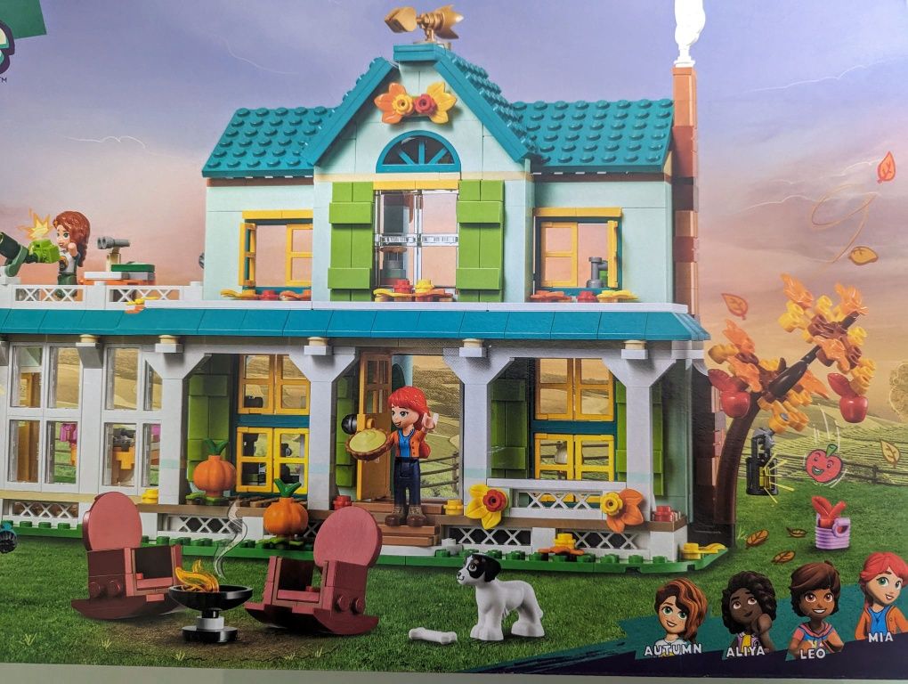 Lego Friends Casa da Autumn