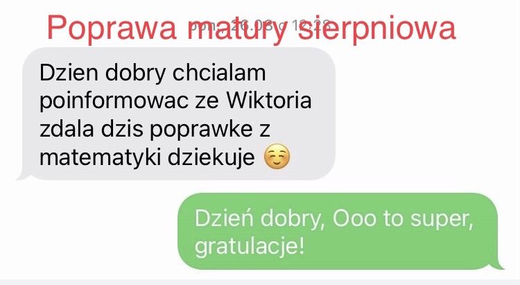 Korepetycje z matematyki