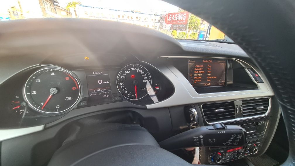 Audi A4 B8 Avant 2.0 TDI 200KM | fajne wyposażenie 2010 rocznik.