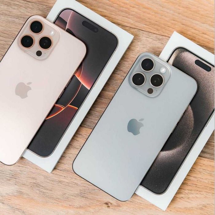 iPhone 16 Pro Max 256 GB Neverlock | Магазин | Гарантія