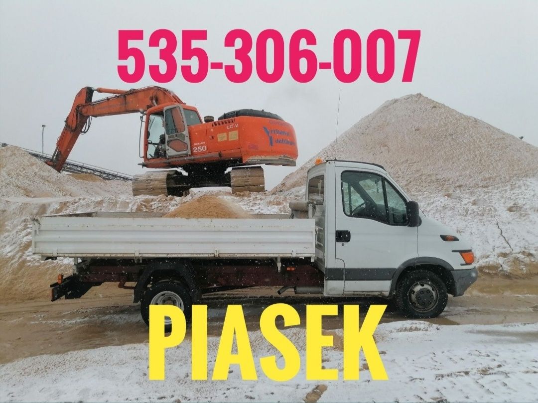 Piach budowlany piasek do piaskownicy piaskownica żwir grys 2-8 beton