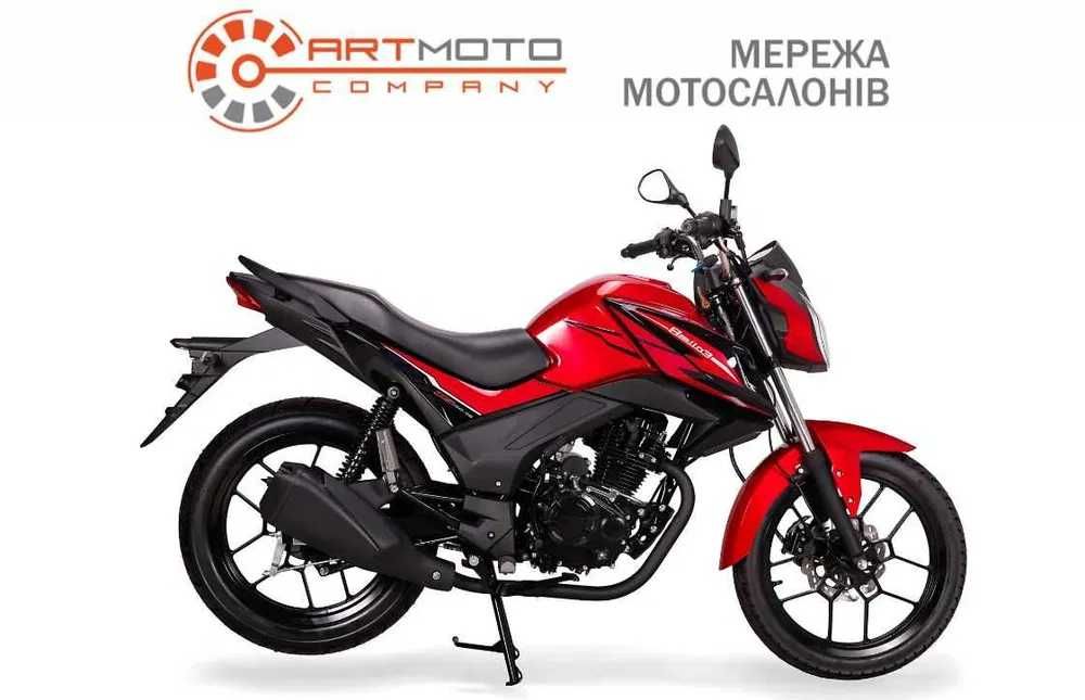 Новий Мотоцикл ZONSEN ZS150-46 BATLLO 3, в АртМото Київ правий берег!