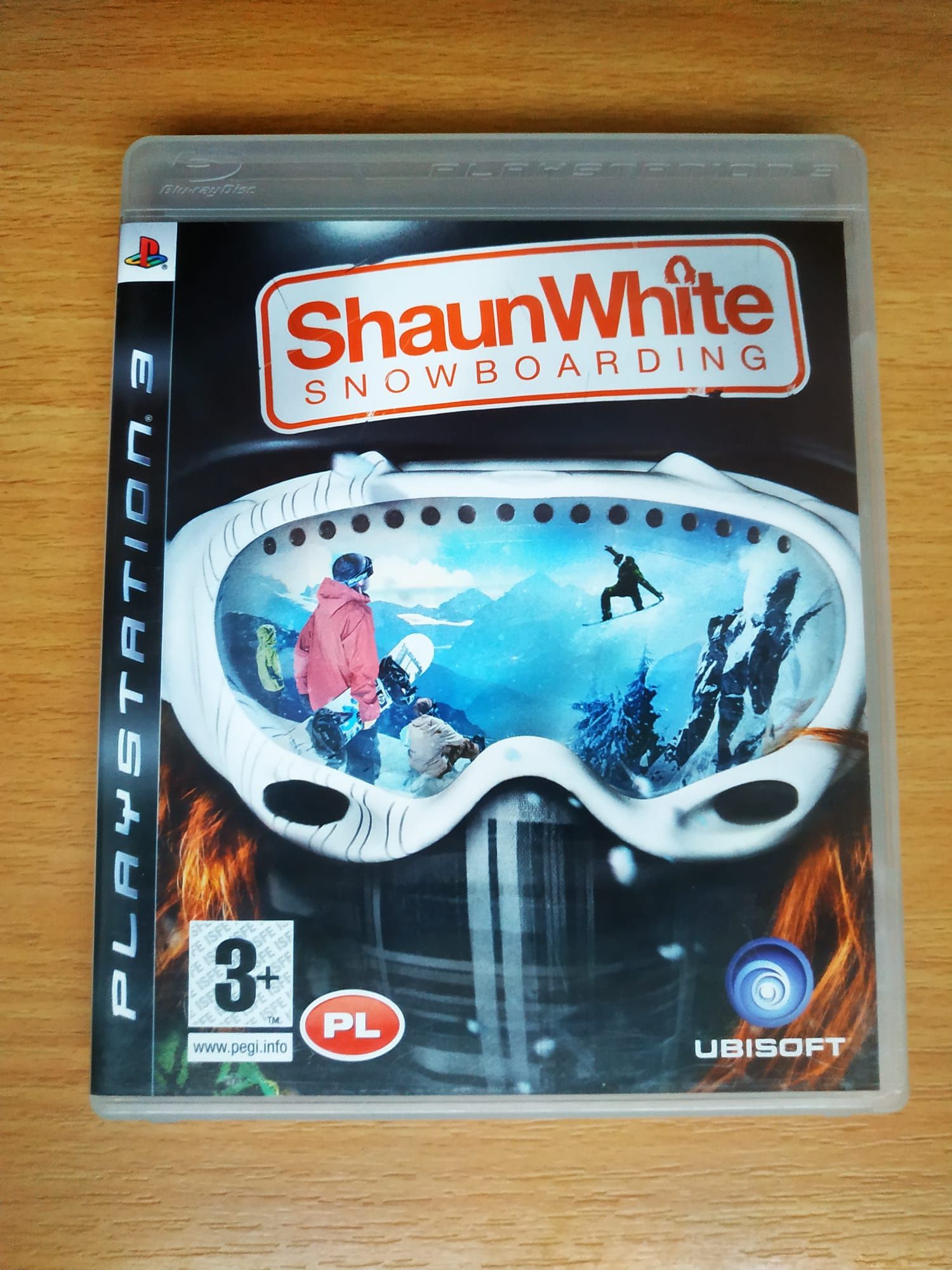 ShaunWhite Snowboarding PS3, pl, stan bardzo dobry,możliwa wysyłka olx