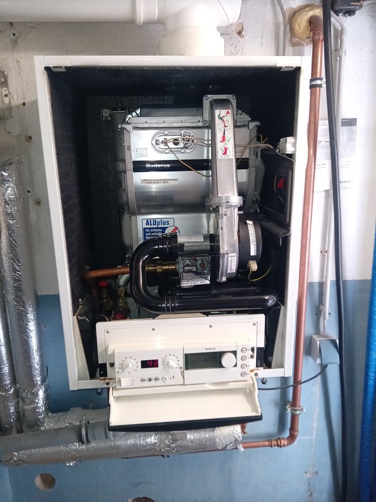 Piec Buderus Gaz