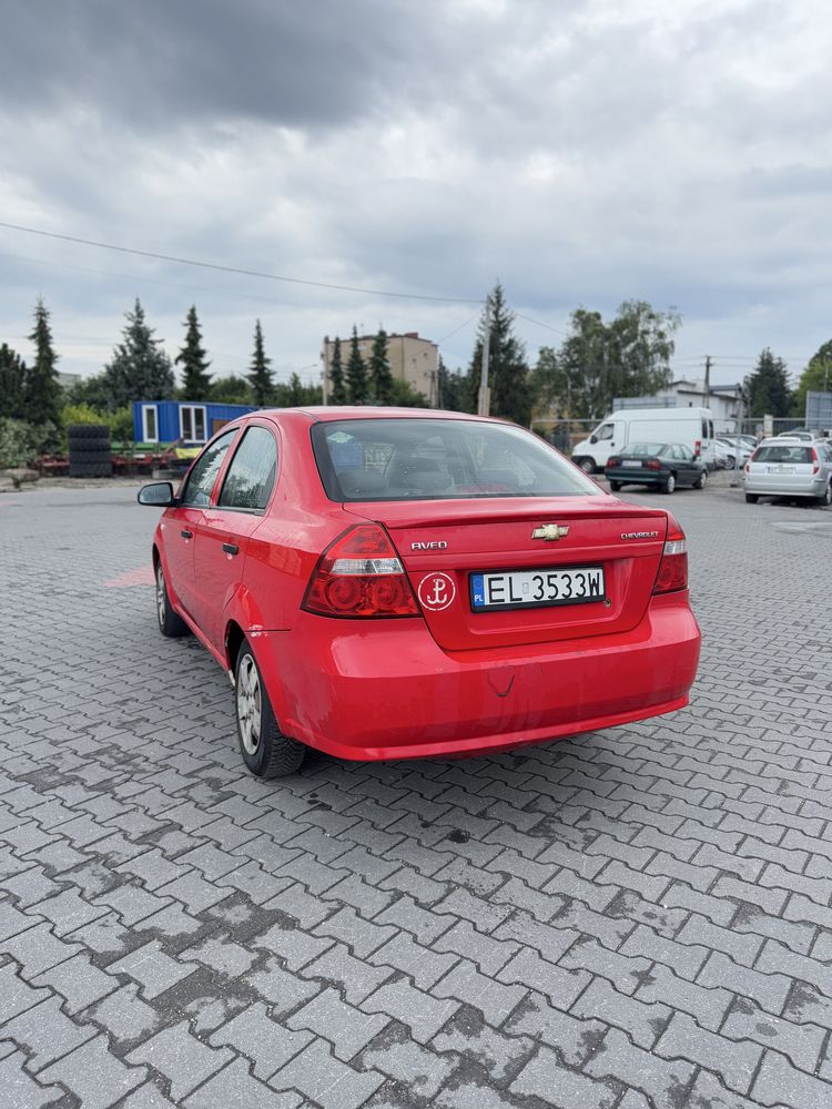 Autokomis TopCar! Chevrolet Aveo 1.2 Lpg/2006 Rok/Dobry stan/Dostawa!!