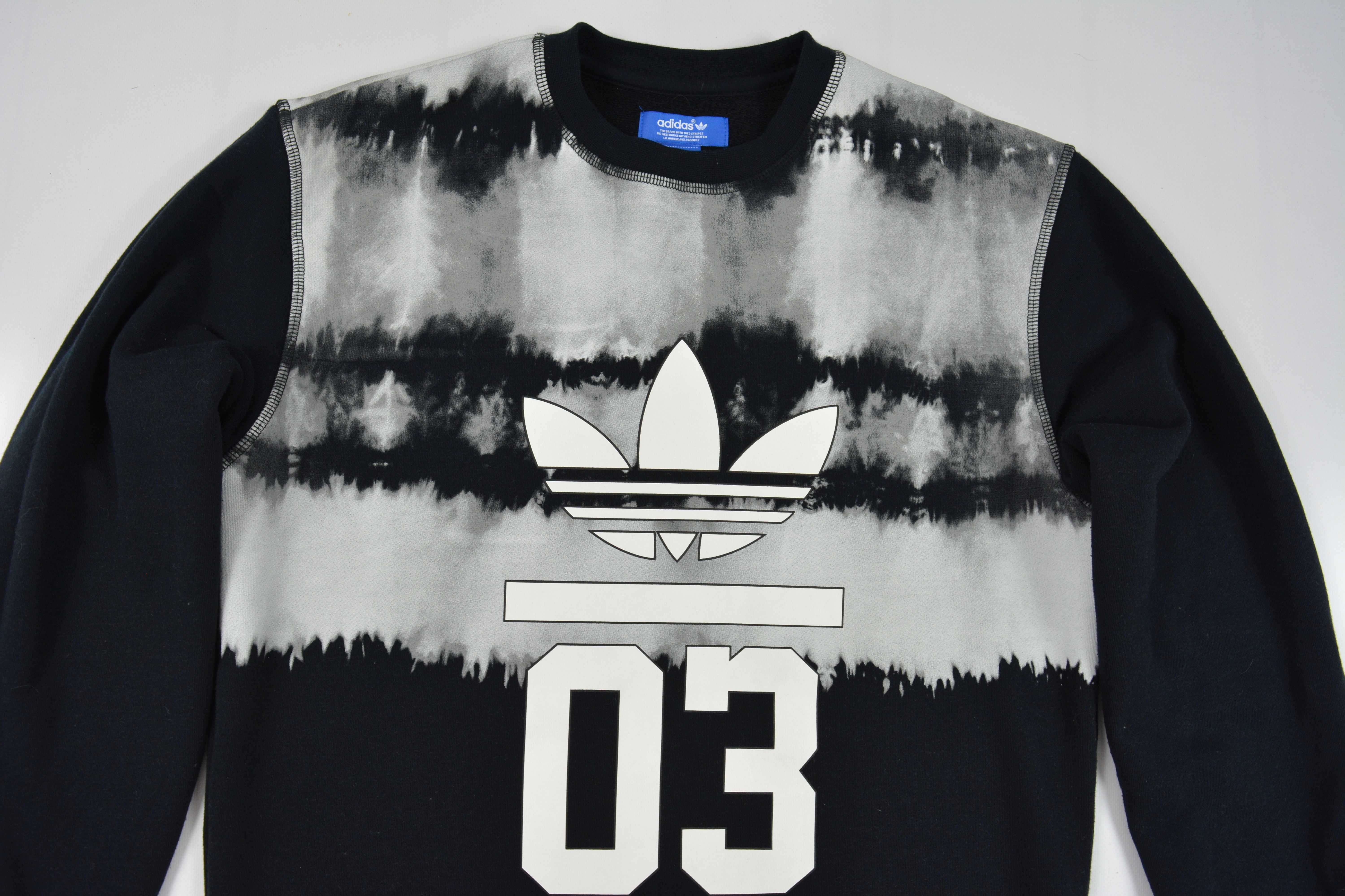 Adidas Originals Logowana Bluza C-Neck Rozmiar S/M