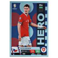 Karta Topps Euro 2024 Patrik Schick Cze 18 Hero